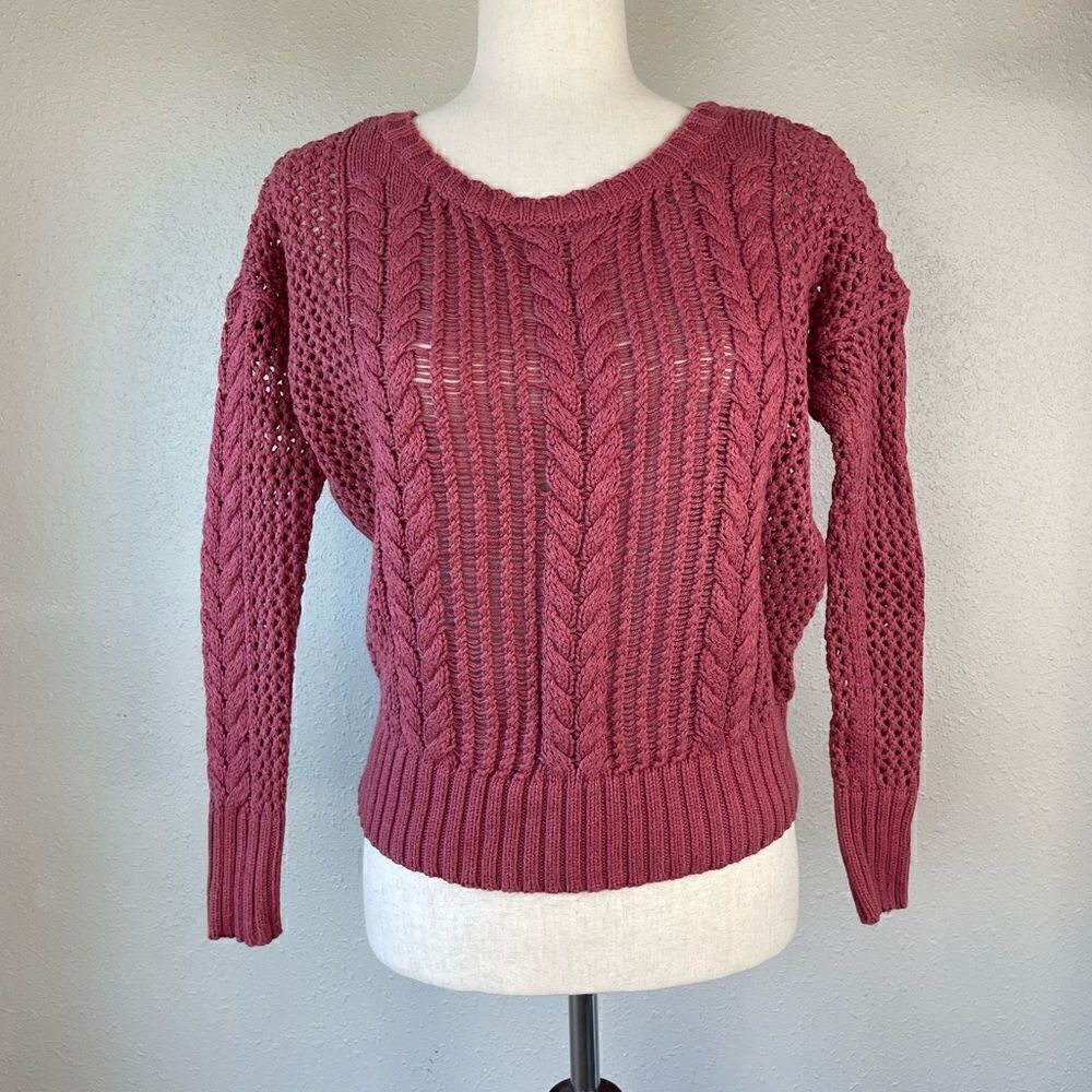 American Eagle Outfitters Loose Knit Sweater Size XS